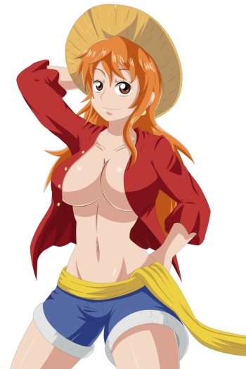 Nami - One piece Slut cover