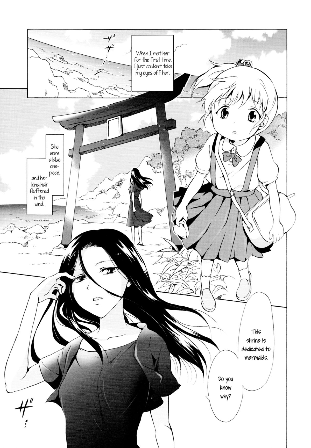 Aiiro Ningyo | Indigo Mermaids page 3 full