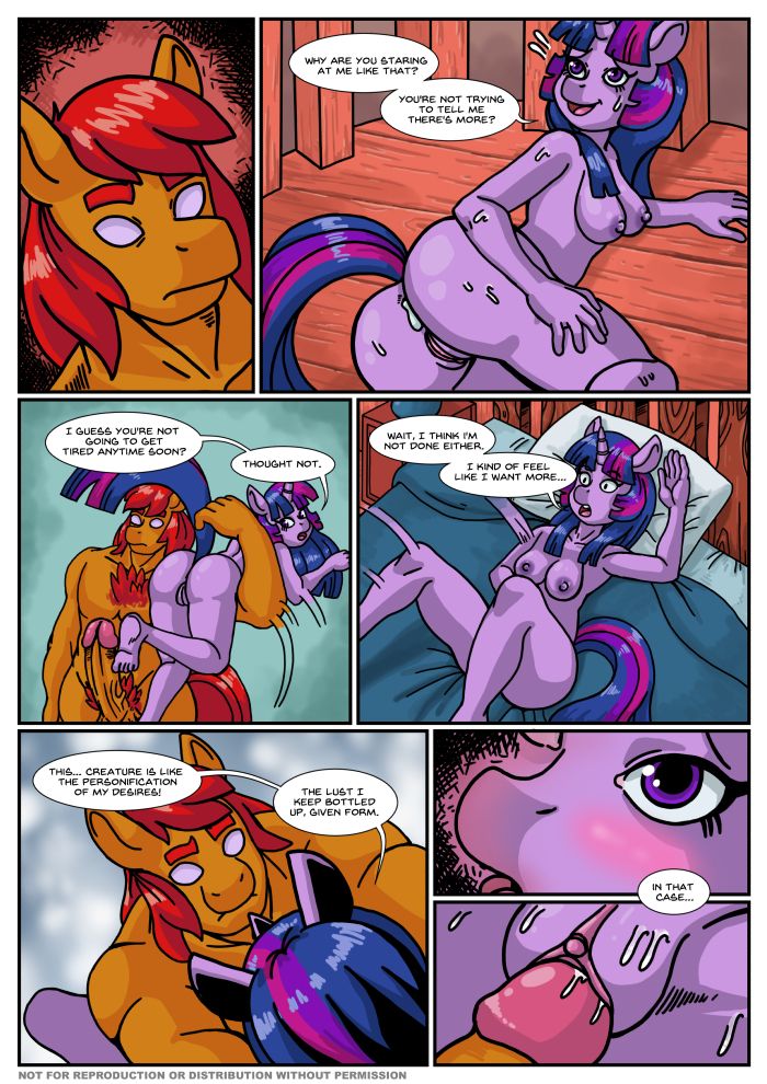 Erotic Bookworm page 9 full