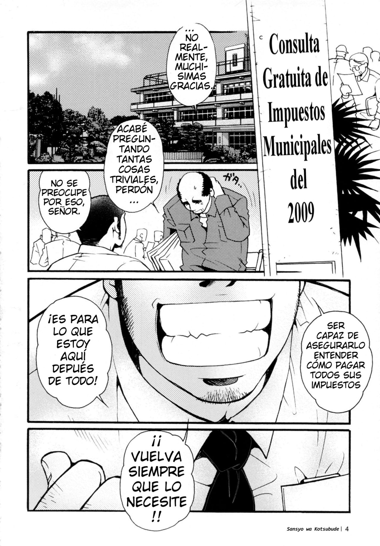 Sansyo wa Kotsubude Capitulo 01 page 4 full