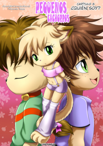Little tails vol 8 - who am I now  LKNOFansub cover