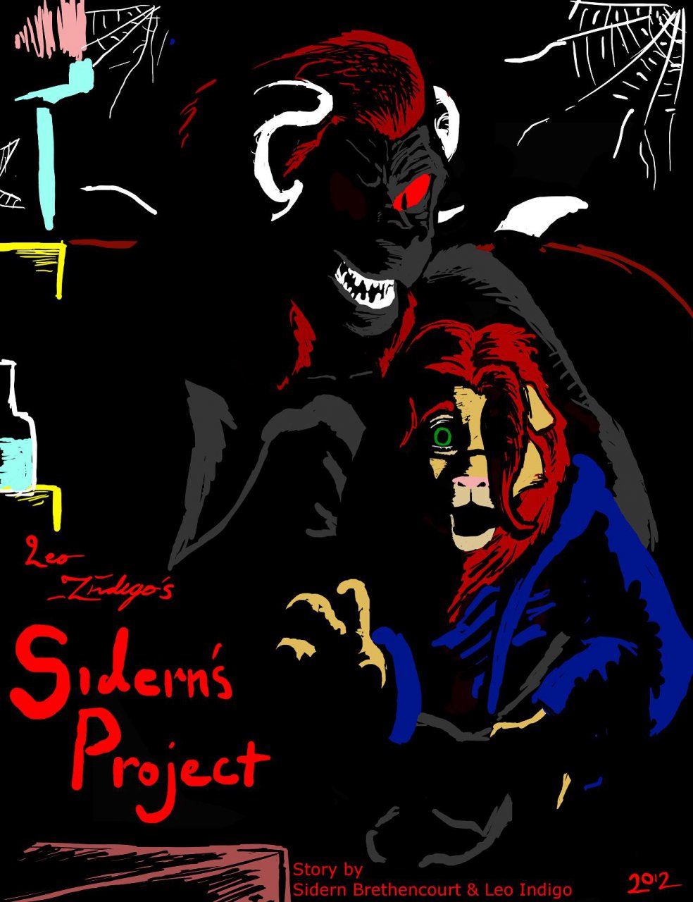 Sidern's Project page 1 full