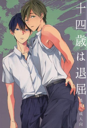 Juuyonsai wa Taikutsu cover