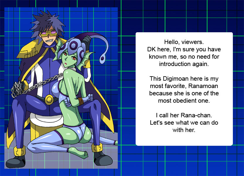 Broken Doll 05 MGV - How to train your Digimoan page 4 full
