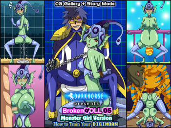 Broken Doll 05 MGV - How to train your Digimoan cover