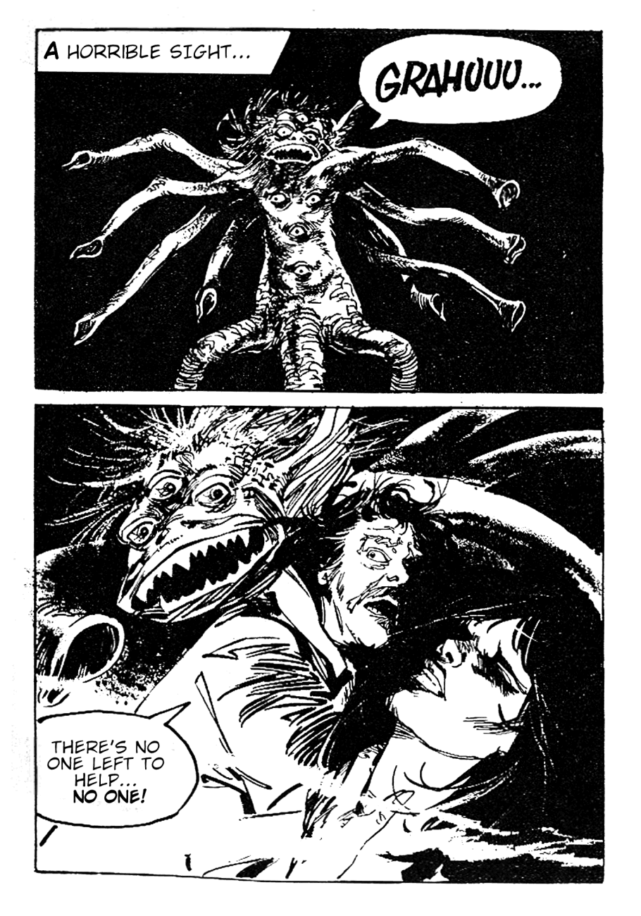 Terror Blu #6 - Ciack: Si Muore! page 4 full