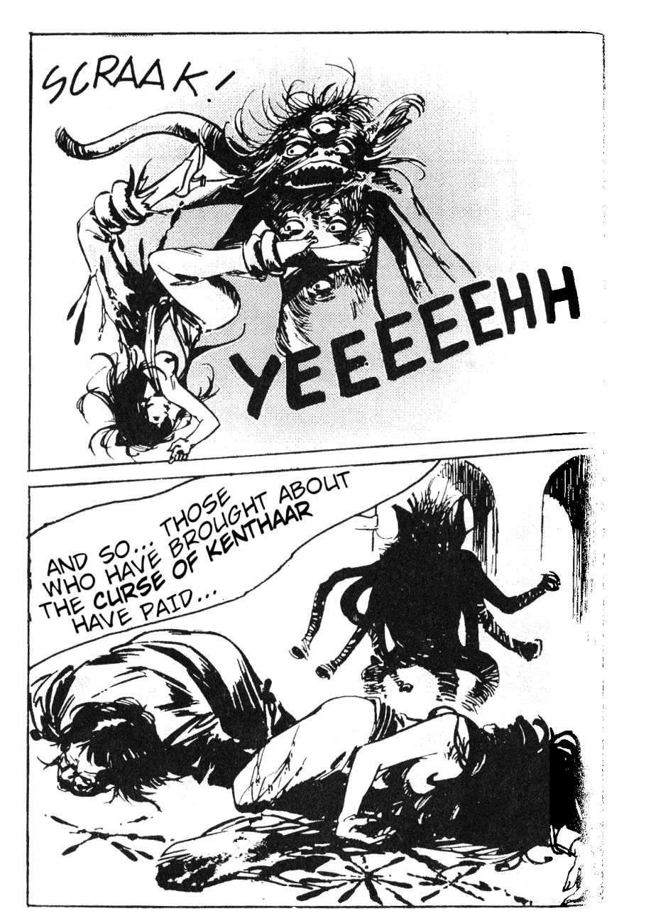 Terror Blu #6 - Ciack: Si Muore! page 6 full