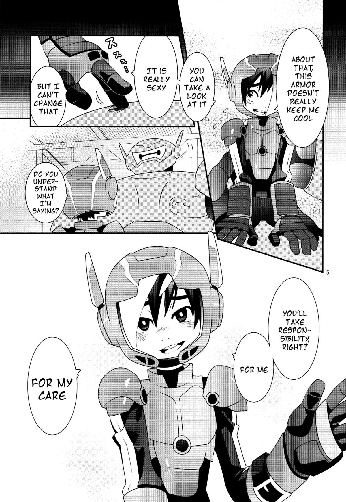 Tensai-kun Fetishism Ride page 4 full