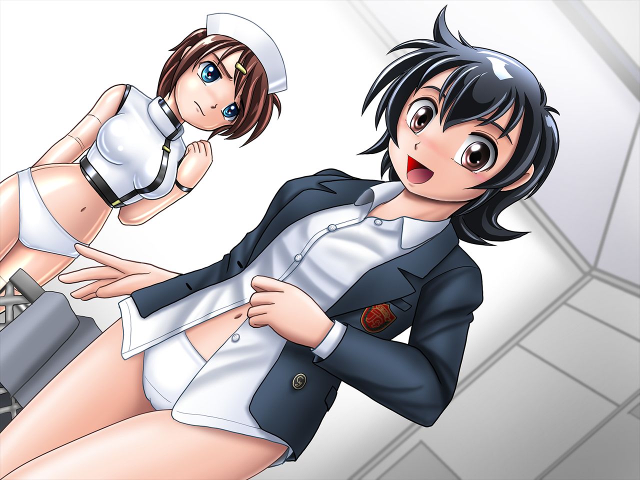 Robot ni Naritai! page 7 full