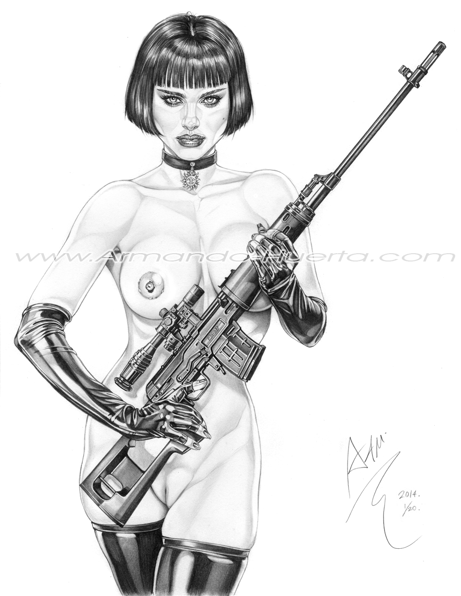 Natalie Portman by Armando Huerta page 2 full