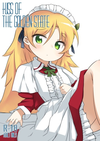 KISS OF THE GOLDEN STATE cover