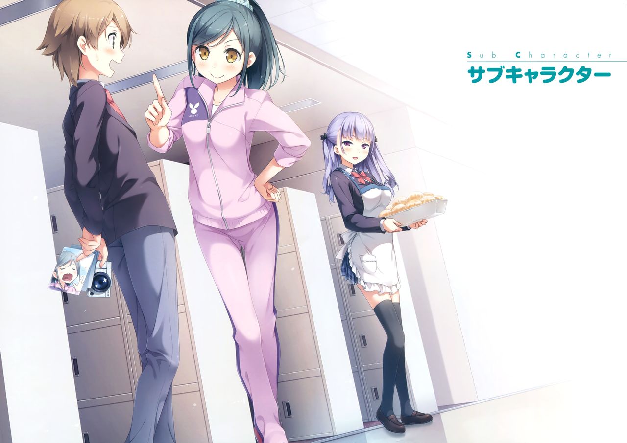 Kantoku - Visual Fan Book -恋する彼女の不器用な舞台 page 6 full