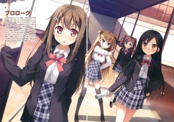 Kantoku - Visual Fan Book -恋する彼女の不器用な舞台 cover