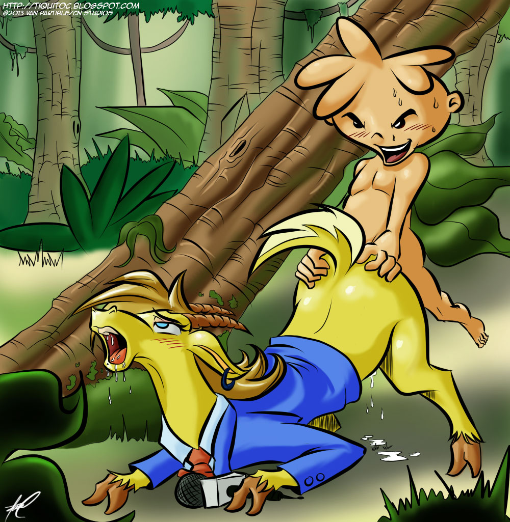 Johnny Bravo  fjords version page 3 full