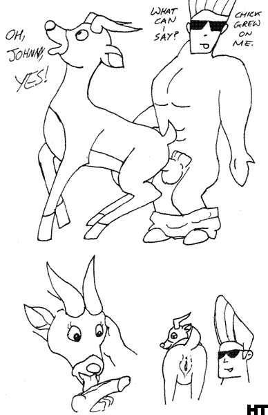 Johnny Bravo  fjords version page 4 full