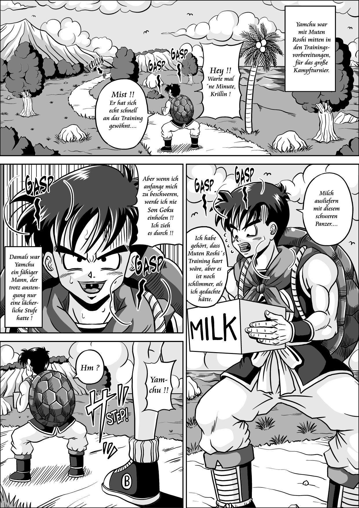 Shugyou Shitetara Koibito Otosarechatta | My Lover Was Forced Into Depravity During My Training page 4 full