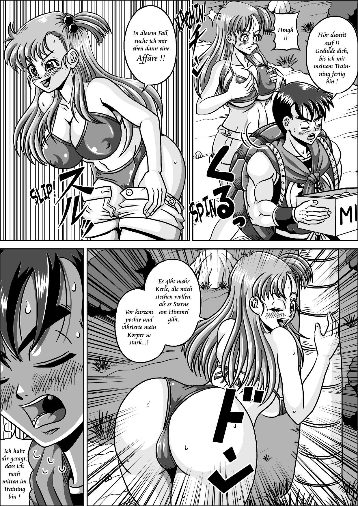 Shugyou Shitetara Koibito Otosarechatta | My Lover Was Forced Into Depravity During My Training page 6 full