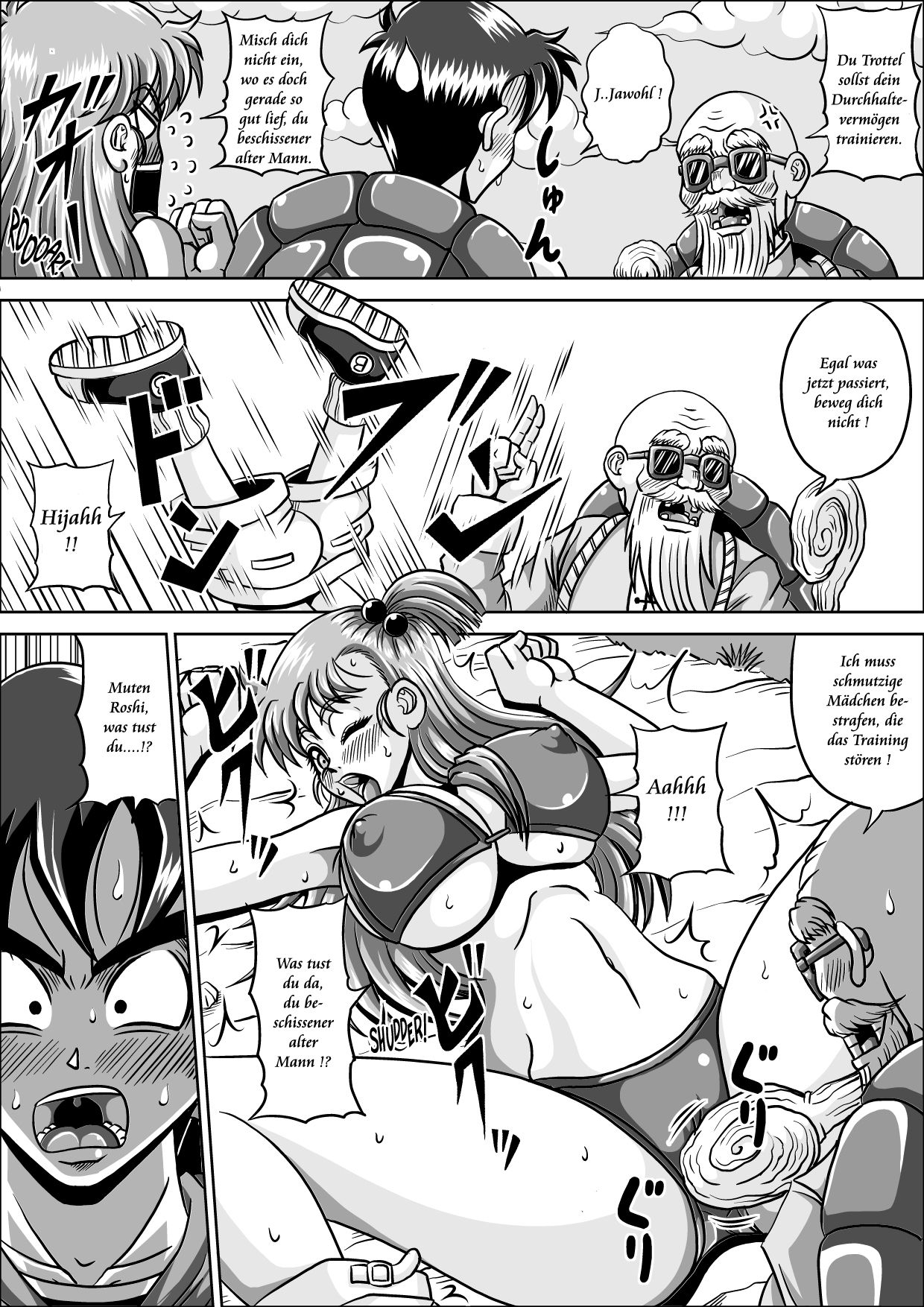 Shugyou Shitetara Koibito Otosarechatta | My Lover Was Forced Into Depravity During My Training page 9 full