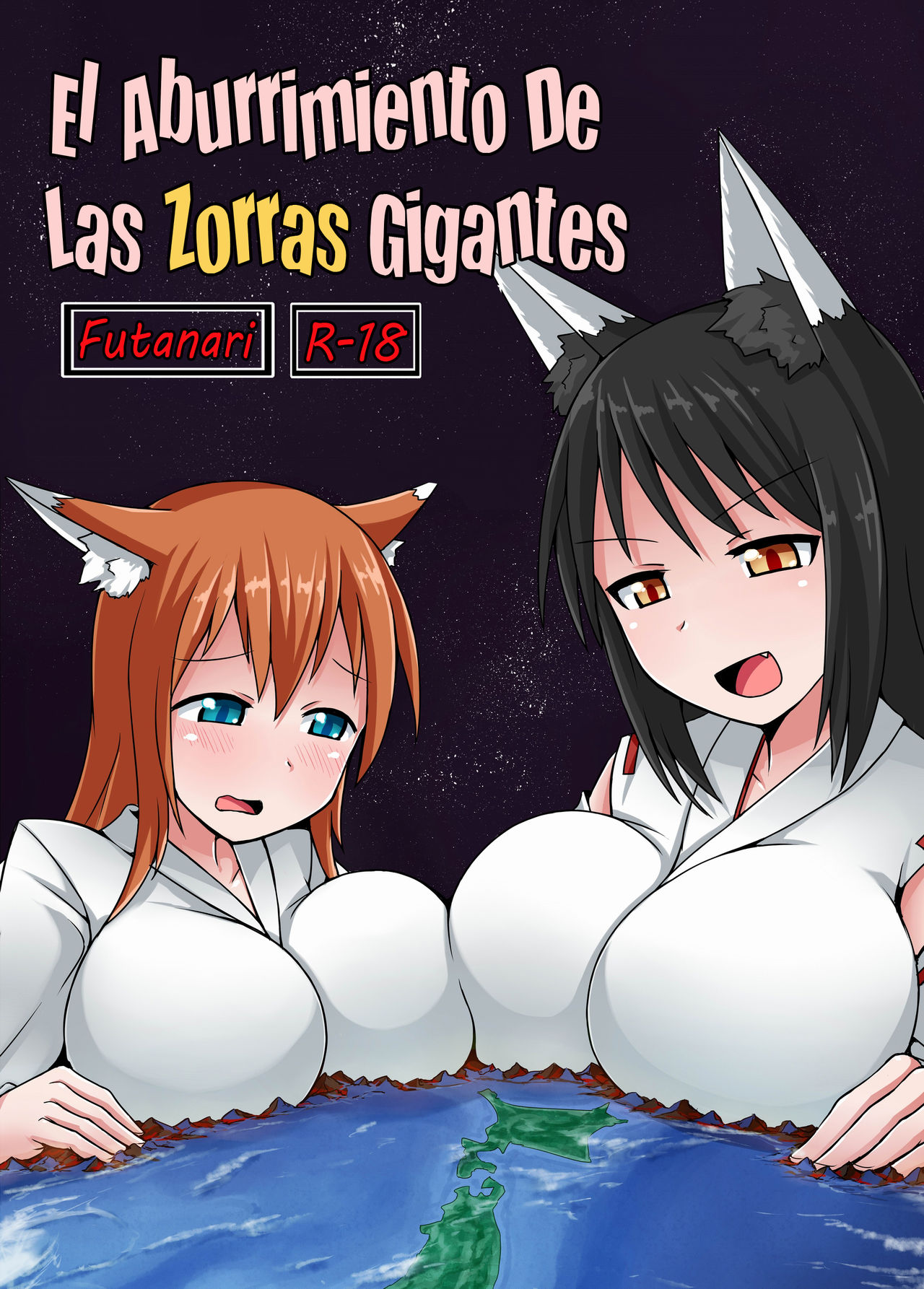Kyogitsune no Taikutsu | El Aburrimiento De Las Zorras Gigantes page 1 full