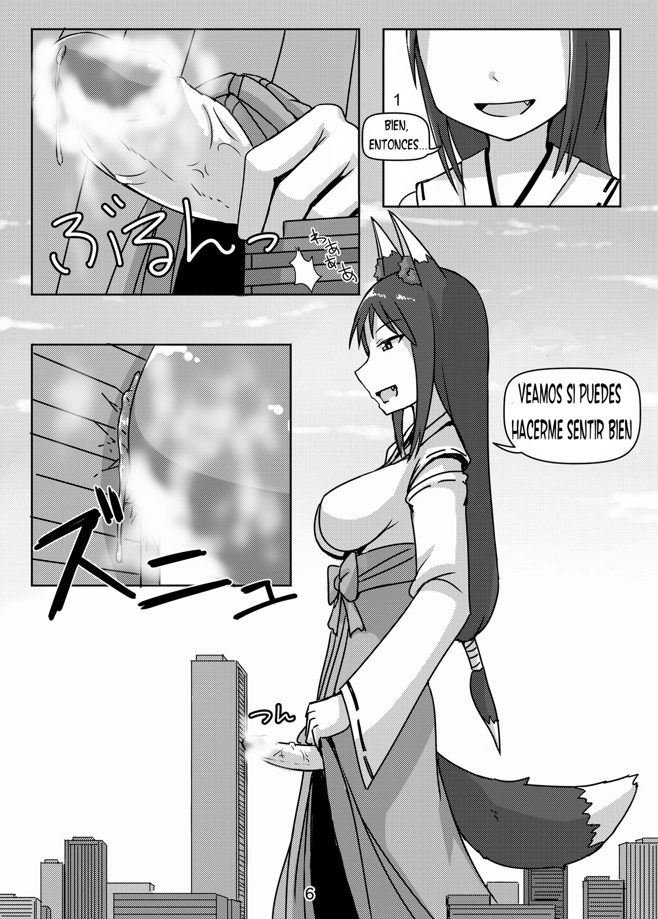 Kyogitsune no Taikutsu | El Aburrimiento De Las Zorras Gigantes page 5 full