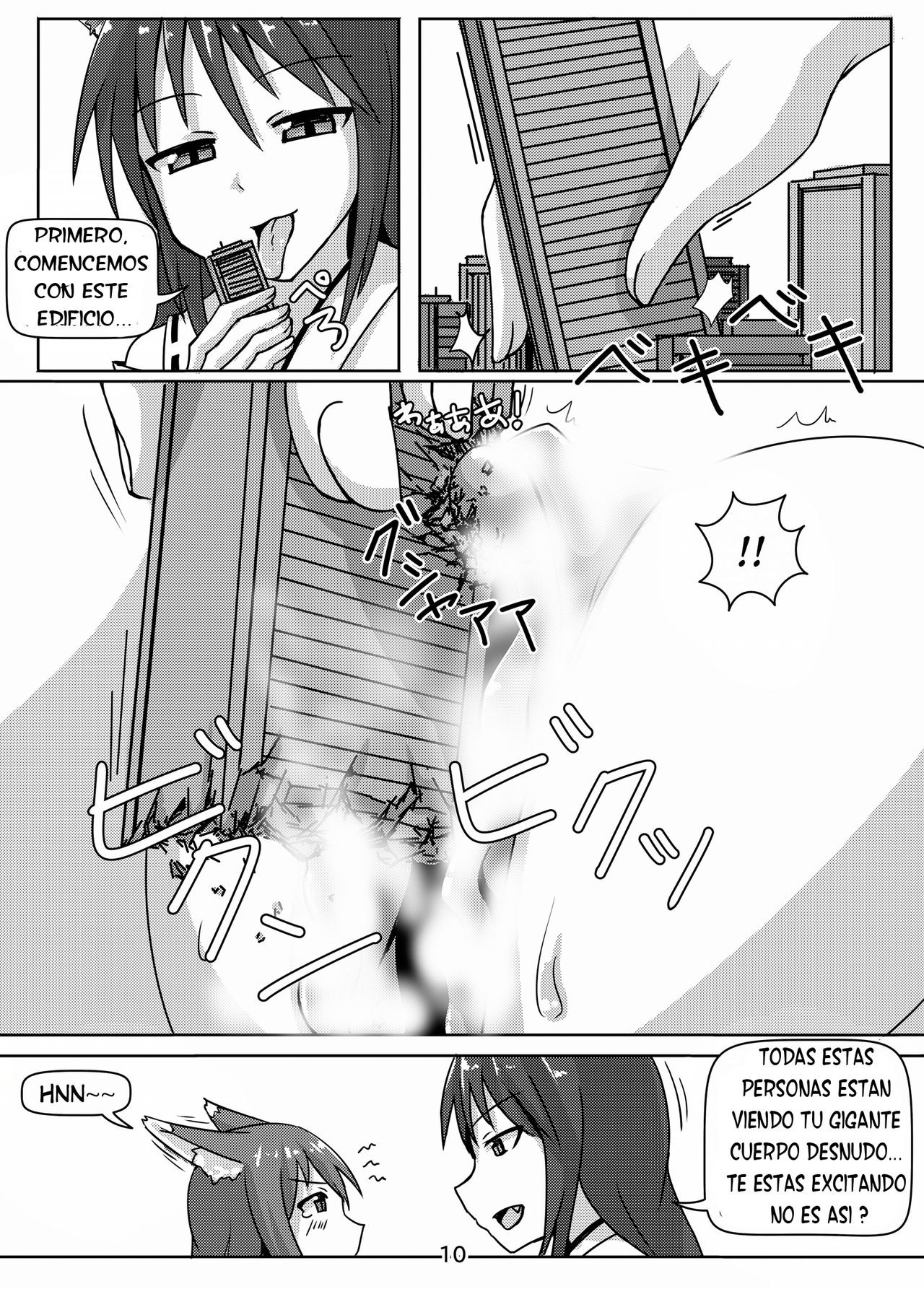 Kyogitsune no Taikutsu | El Aburrimiento De Las Zorras Gigantes page 9 full