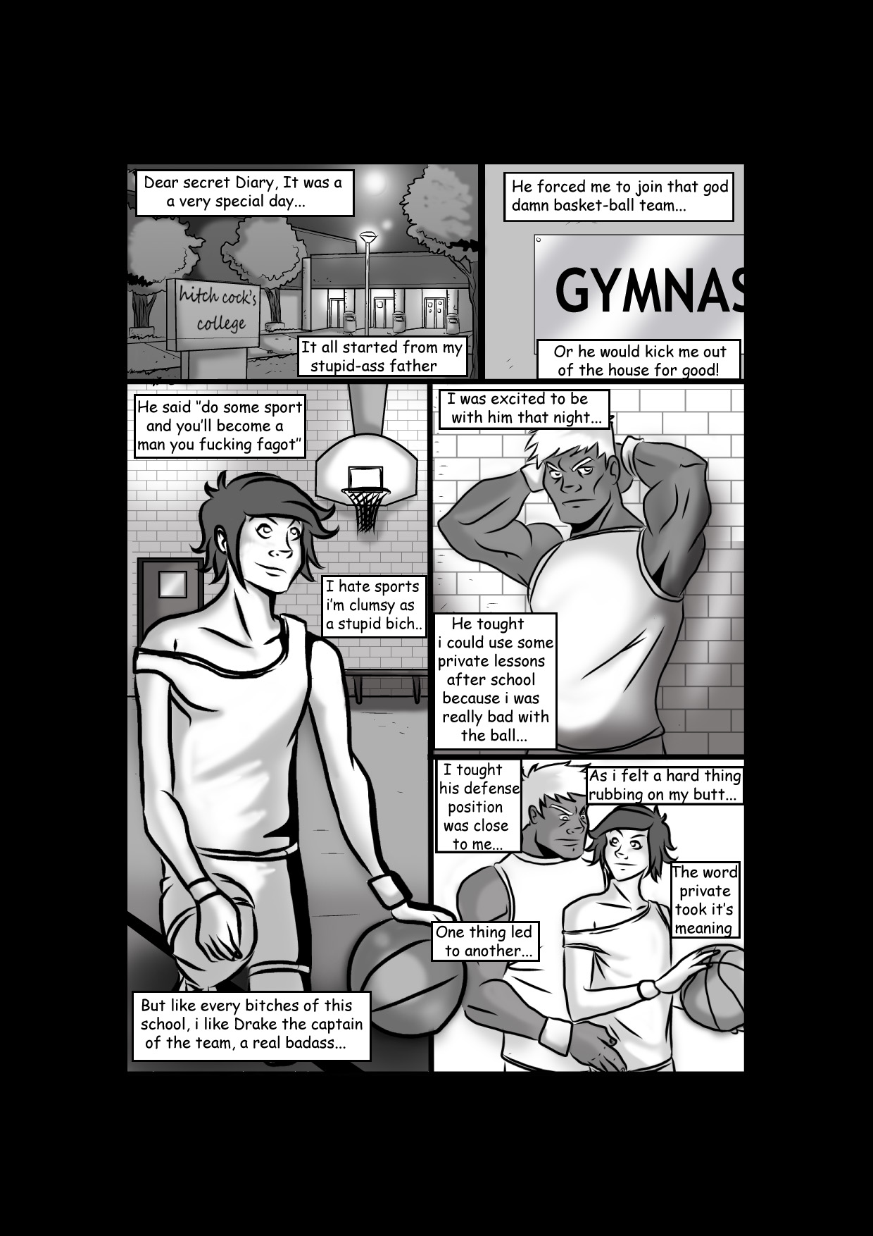 The Secret Diary of Julien page 2 full