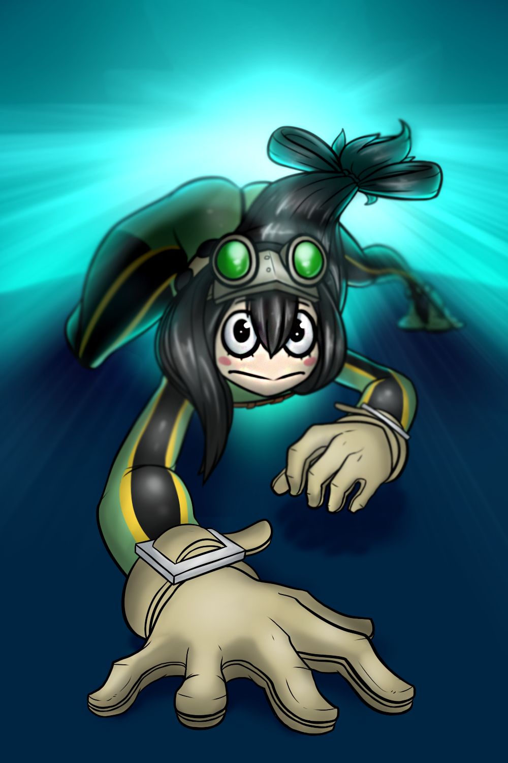My Hero Academia - Tsuyu Asui - NSFW Pack 01 page 2 full