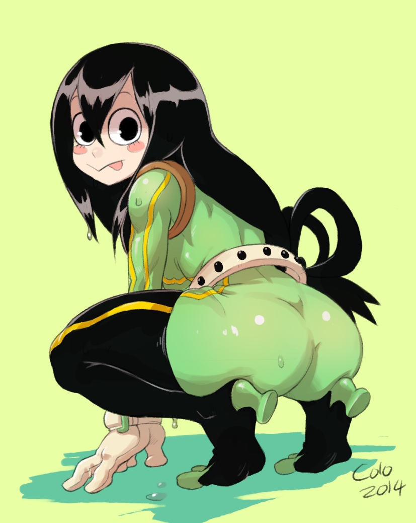 My Hero Academia - Tsuyu Asui - NSFW Pack 01 page 3 full