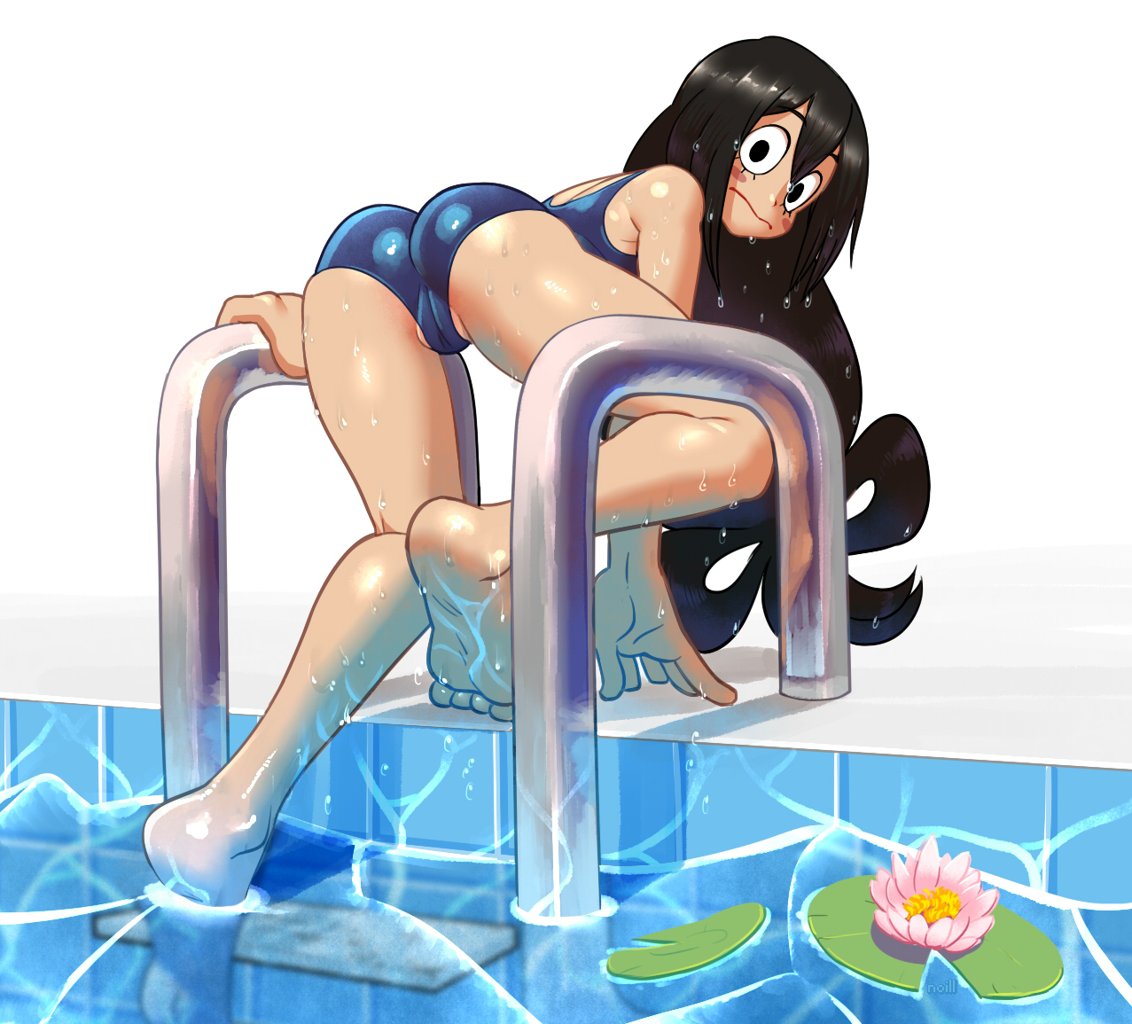 My Hero Academia - Tsuyu Asui - NSFW Pack 01 page 8 full
