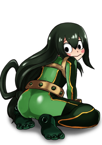 My Hero Academia - Tsuyu Asui - NSFW Pack 01 cover