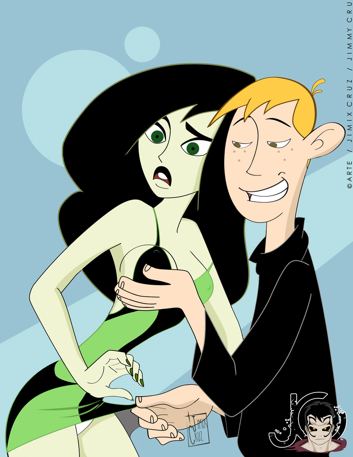 Shego y Ron, Juegos Sexuales page 1 full