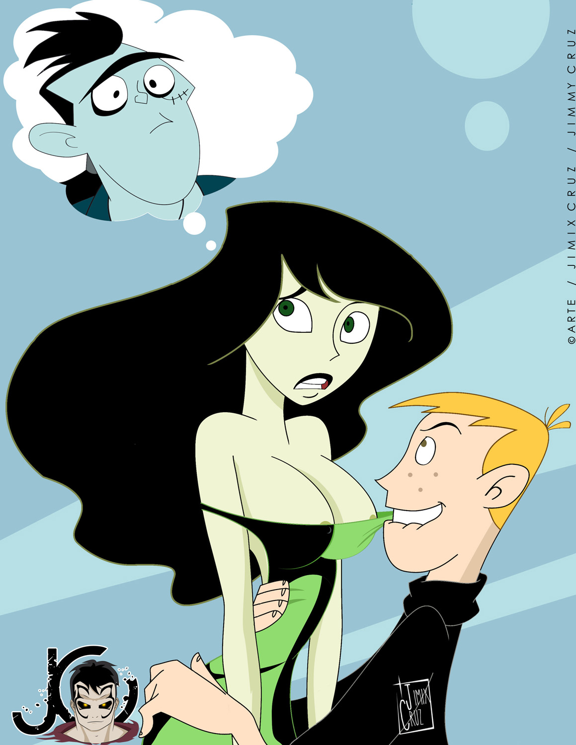 Shego y Ron, Juegos Sexuales page 2 full