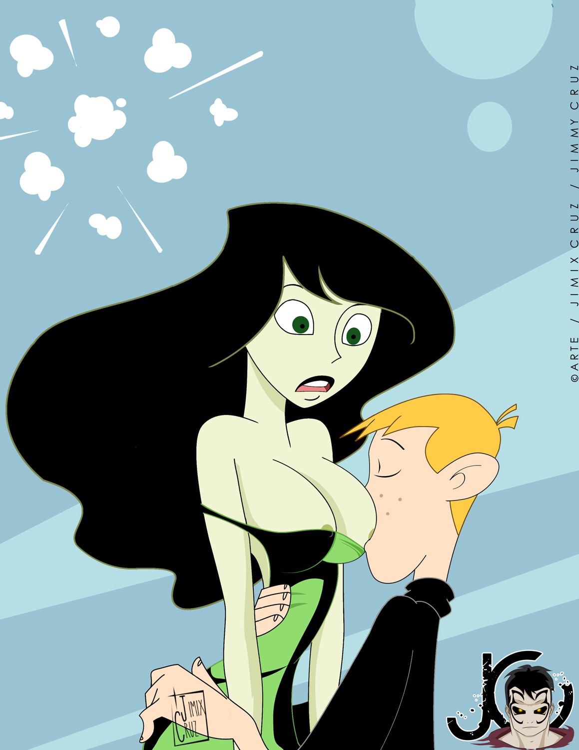 Shego y Ron, Juegos Sexuales page 3 full