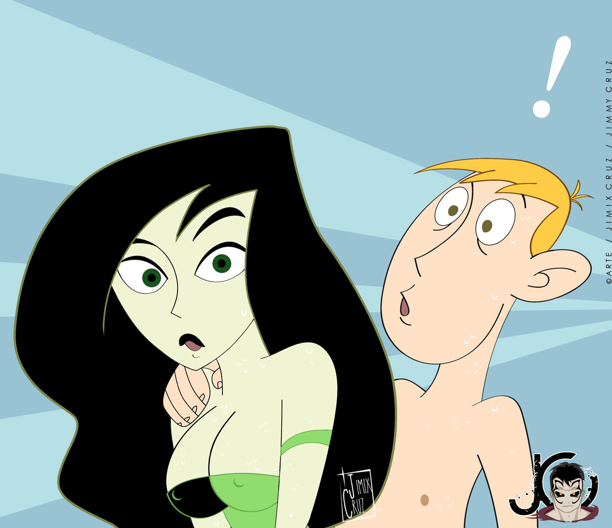 Shego y Ron, Juegos Sexuales page 5 full