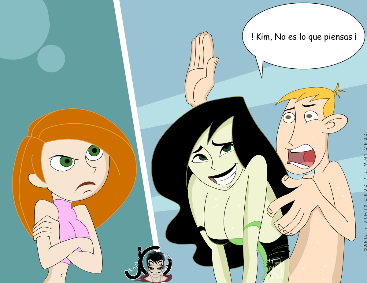 Shego y Ron, Juegos Sexuales page 6 full