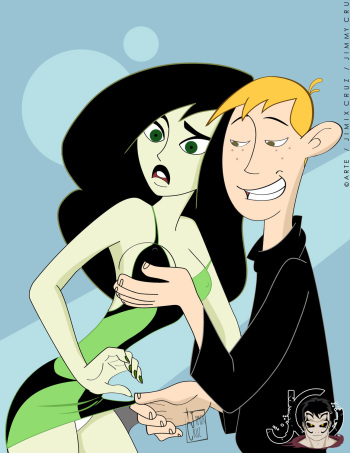 Shego y Ron, Juegos Sexuales cover