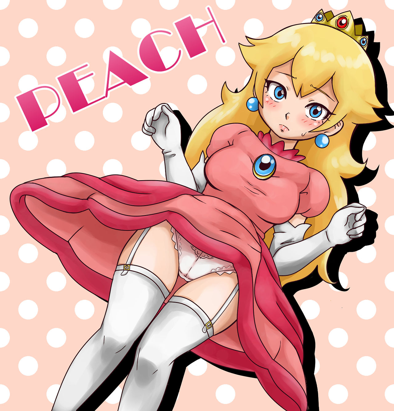Princess Peach: Dirty Princess page 10 full