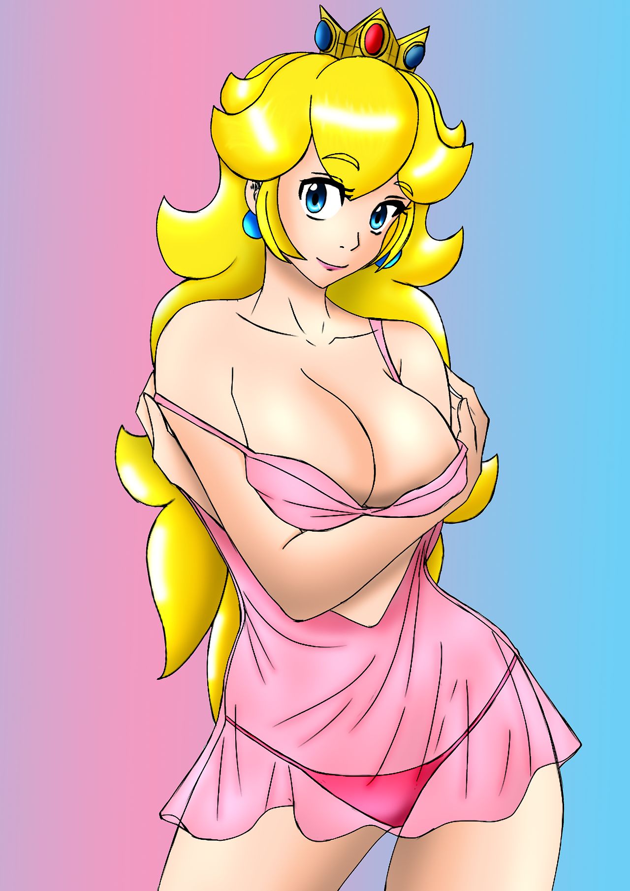Princess Peach: Dirty Princess page 3 full