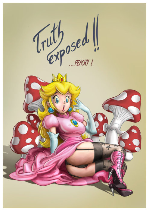 Princess Peach: Dirty Princess page 5 full