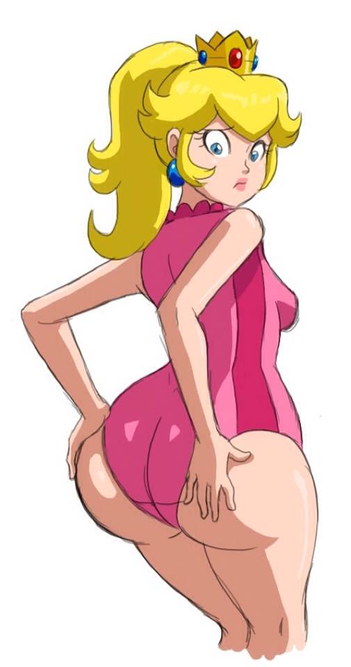 Princess Peach: Dirty Princess page 8 full