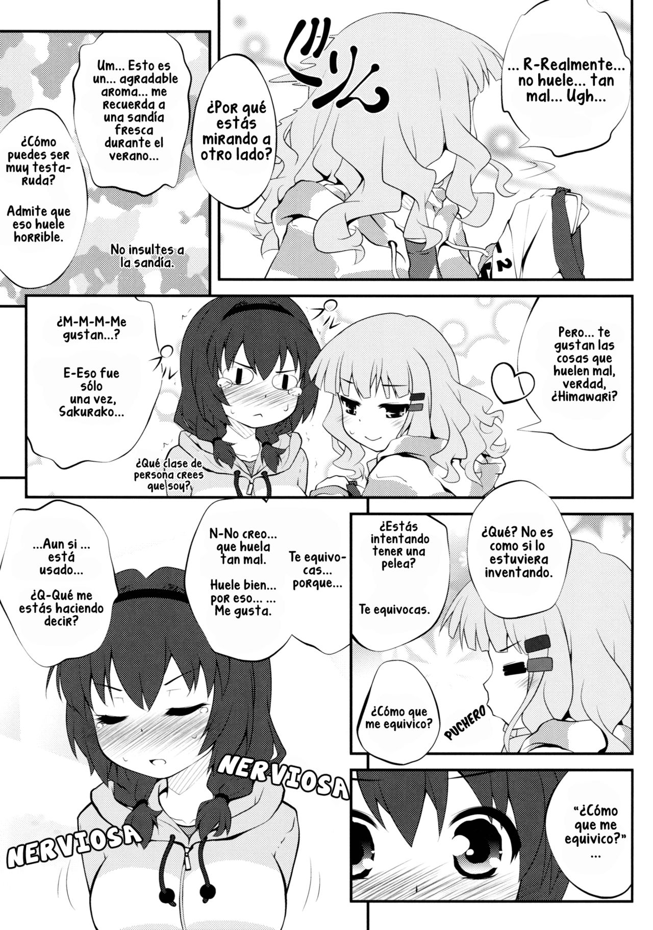Himegoto Flowers 5 | Secret Flowers 5 page 10 full