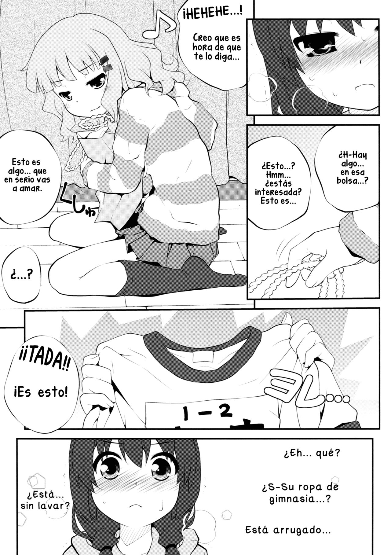 Himegoto Flowers 5 | Secret Flowers 5 page 6 full