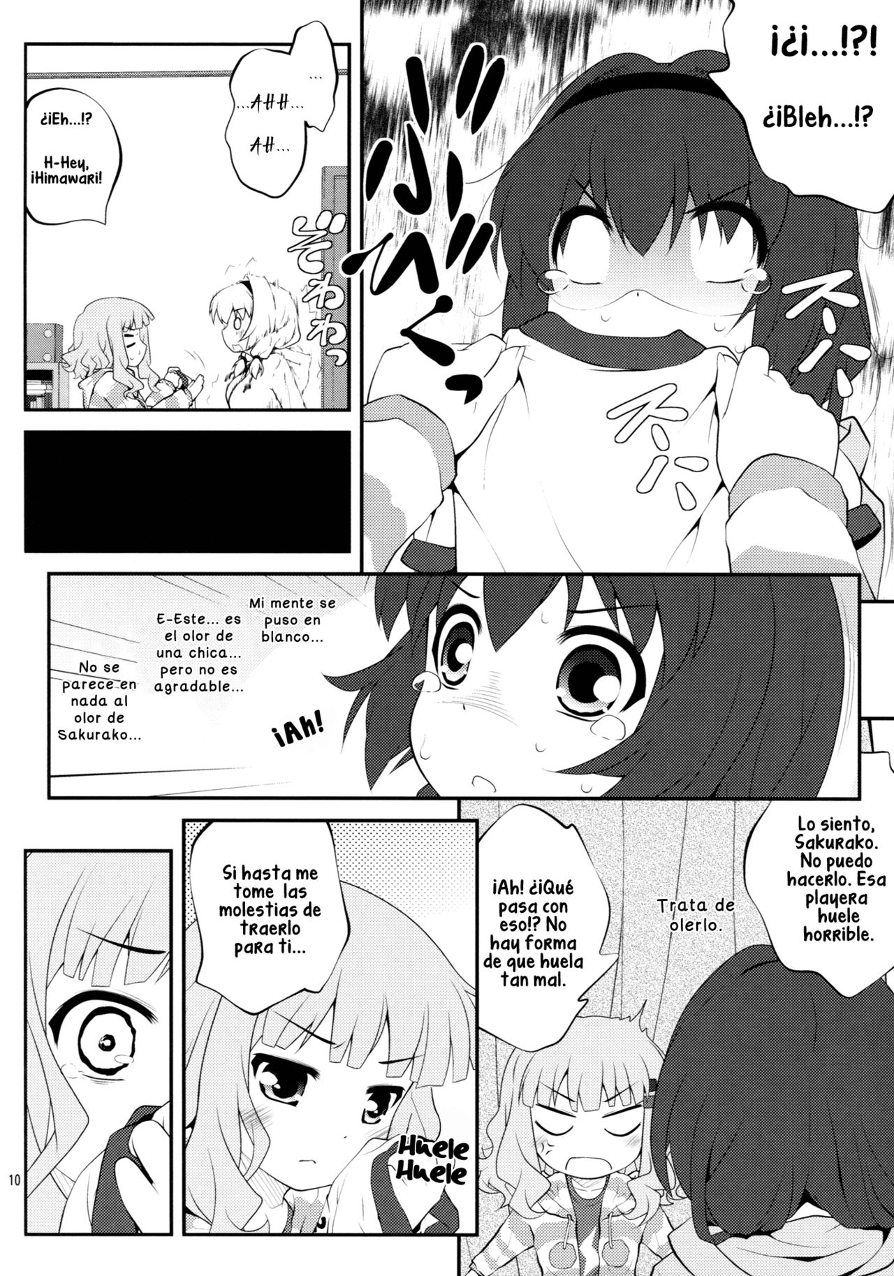 Himegoto Flowers 5 | Secret Flowers 5 page 9 full