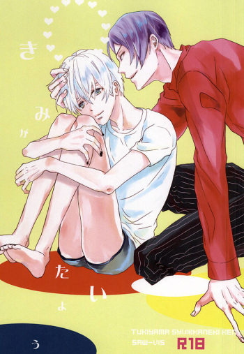 Kimi ga Taiyou cover