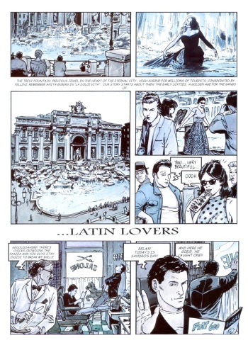 Latin Lovers cover