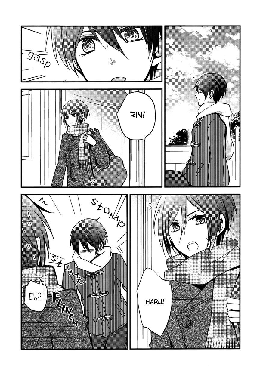 secret winter ~Kienai Nakigao~ page 8 full