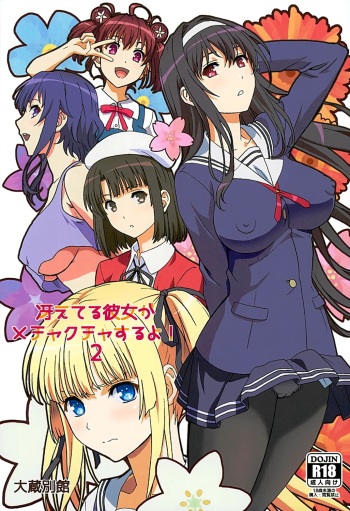 Saeteru Heroine ga Mechakucha Suru yo! 2 cover