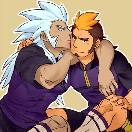 Collection: Inazuma eleven: Raiden Hijikata - Yaoi Bara page 10 full