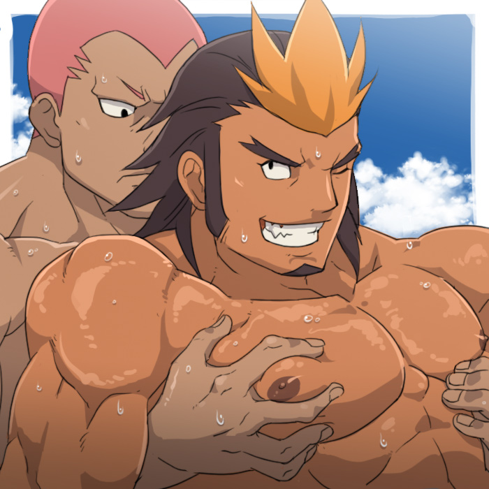Collection: Inazuma eleven: Raiden Hijikata - Yaoi Bara page 4 full
