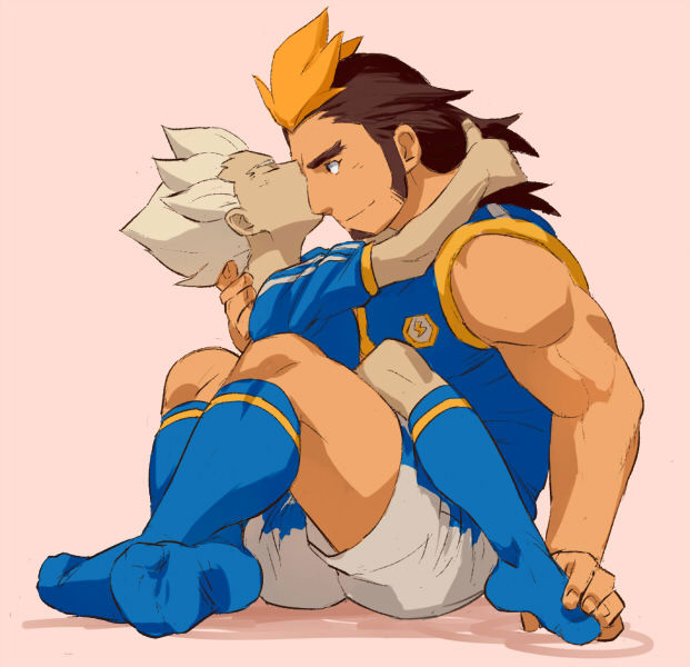 Collection: Inazuma eleven: Raiden Hijikata - Yaoi Bara page 6 full